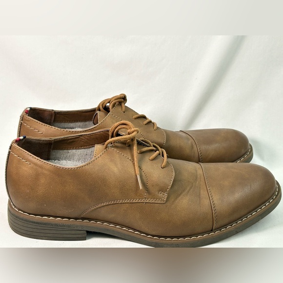 Saddlebred dark tan oxfords - Picture 2 of 6
